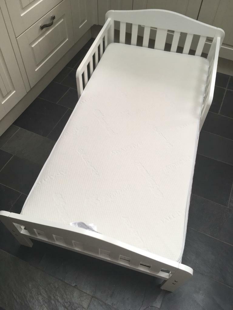 mothercare adaptive purotex pocket spring cot bed mattress